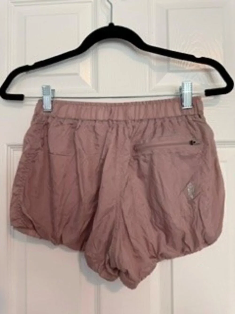 Free People Movement Lavender Parachute Shorts